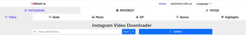 Indown.io Instagram MP3 Downloader Free