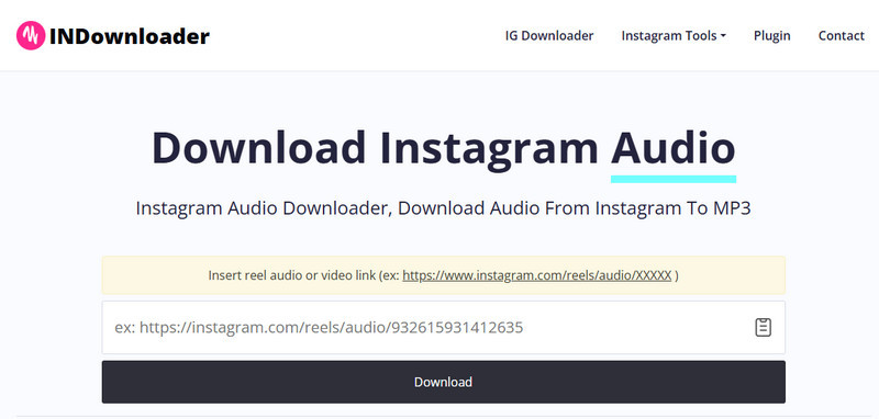 INDownloader Instagram Downloader Free