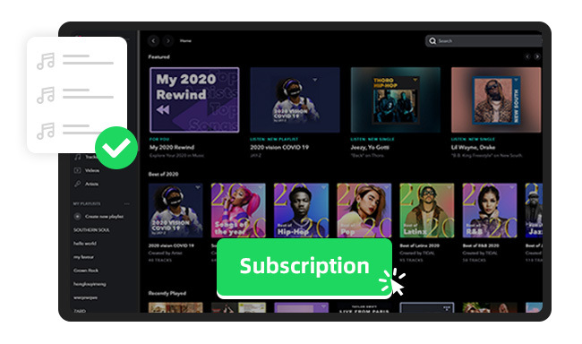 How to Keep Tidal Music after Subscription?