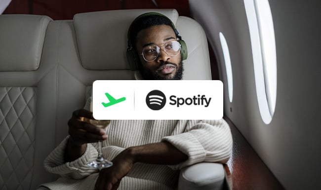 listen to spotify music on airplane mode