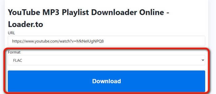 loader.to youtube to flac free