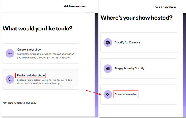 existing show