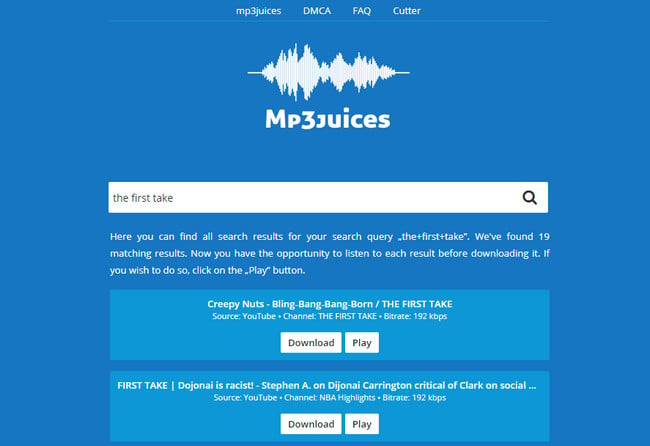 MP3 Juice Downloader Gratis