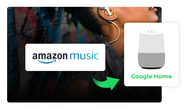 add amazon music to google home 