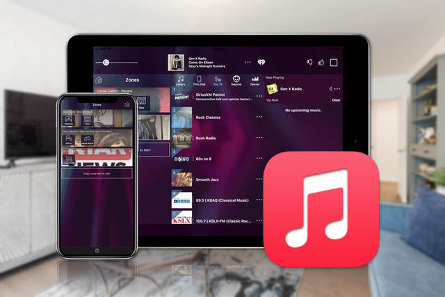 Import apple music to  Nuvo Player