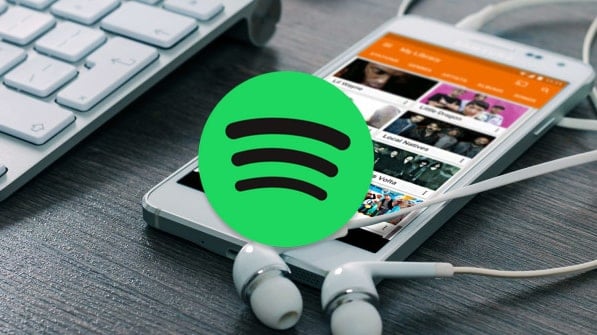 Play Music from Spotify on Android Music Player