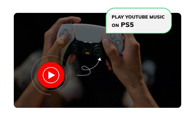 Play YouTube Music on PS5