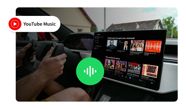 Play YouTube Music on Tesla