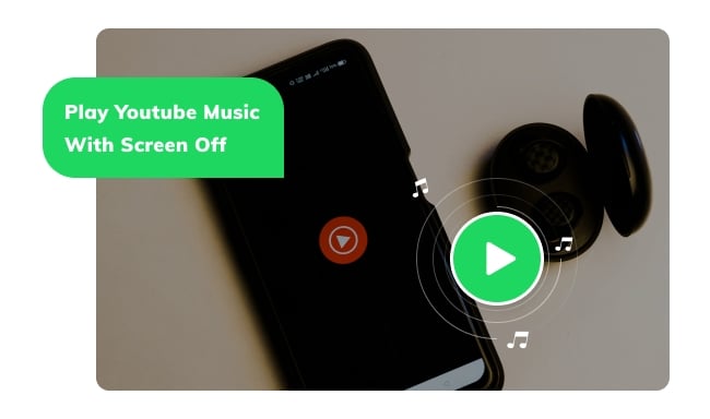 Play YouTube Music with screen off