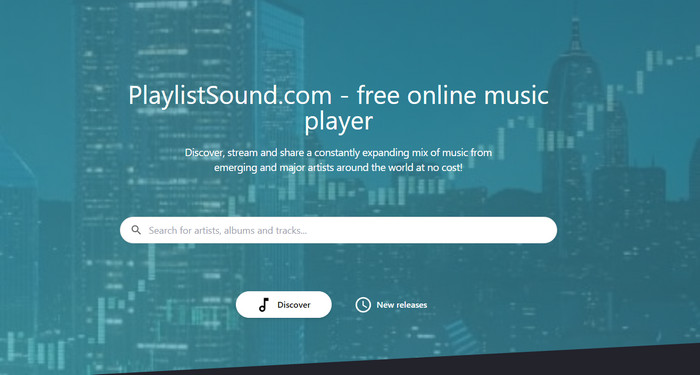 Sito di Musica MP3 gratuito sbloccato per la scuola - Playlistsounds