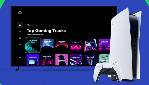 play spotify on ps5