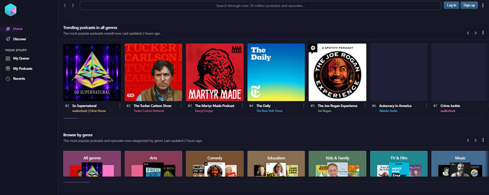 Podbay.fm free podcast mp3 downloader 