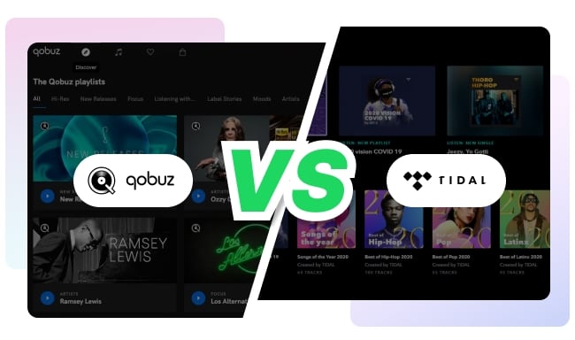 Qobuz vs Tidal