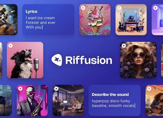 Riffusion ai music generator