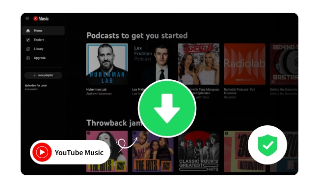 Safe Download Music from YouTube