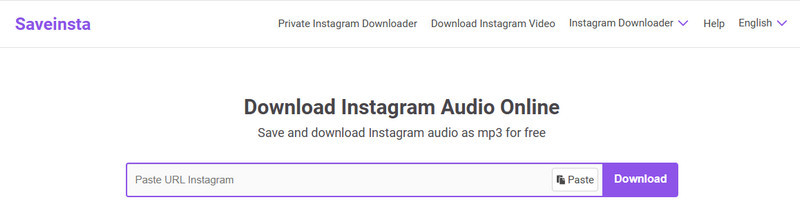 SaveInsta Instagram Downloader Free