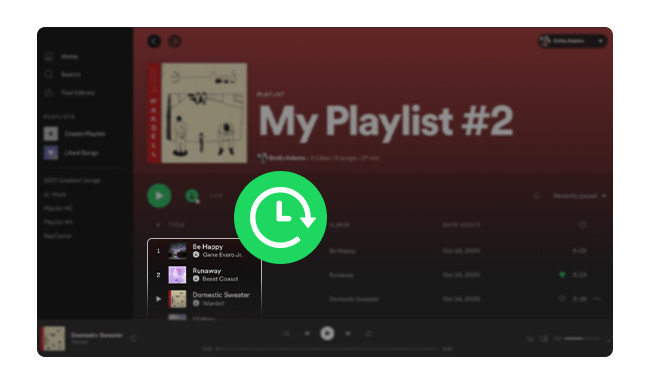 See Most Played Songs on Spotify