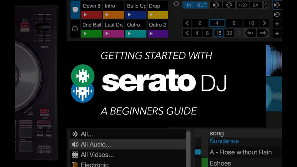 Serato DJ dj app for apple music