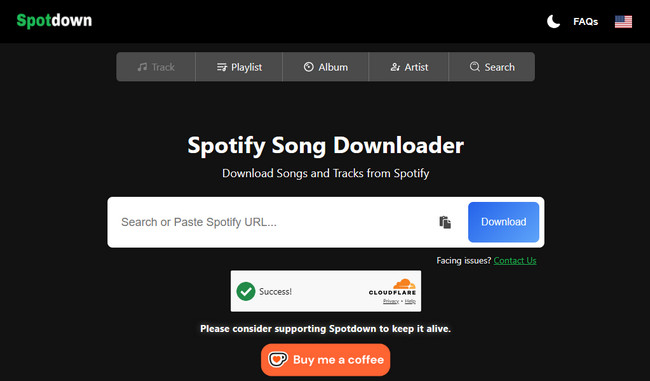 SpotDown.org spotify to mp3 free online