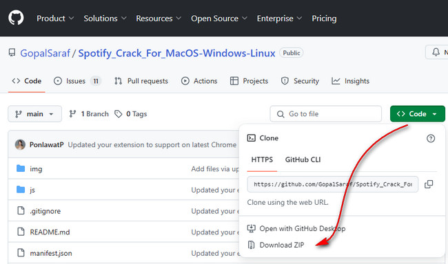 spotify cracked chrome-extension