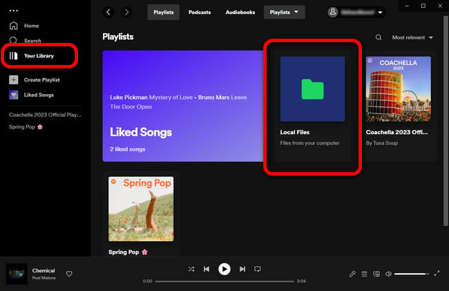 upload tidal to spotify local library