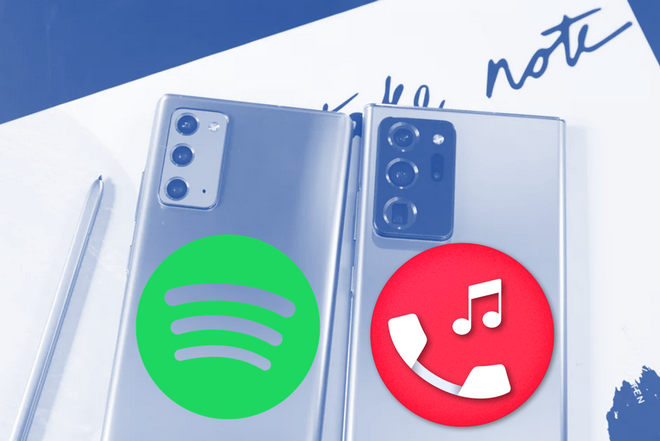 Set Spotify Music as Samsung Galaxy Note 20 Ringtone | NoteBurner