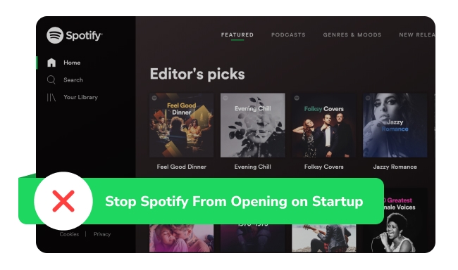 Stop Spotify Opening on Startup