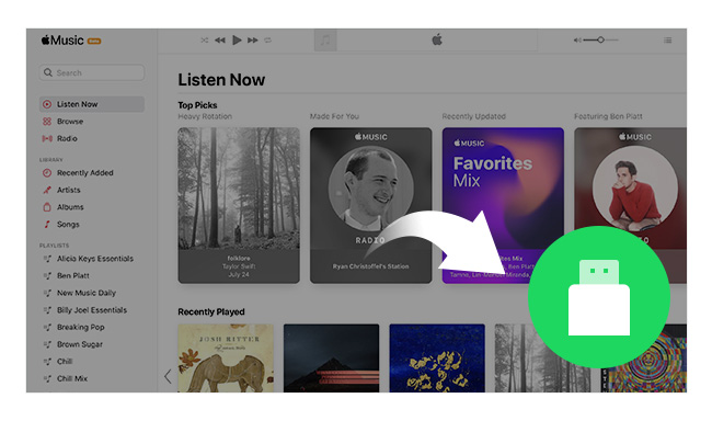  2023 Latest How To Transfer Apple Music To USB Drive NoteBurner
