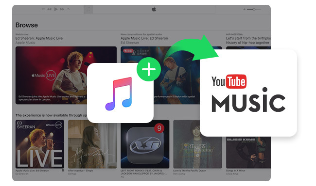 move apple music to youtube music