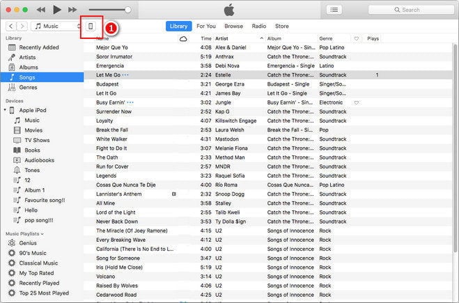 transfer spotify to iphone