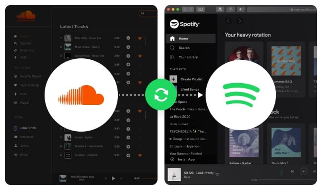  Transfer SoundCloud Playlist to Spotify