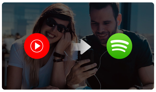 transfer youtube music to spotify