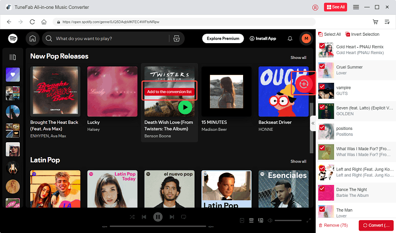 TuneFab all in one
