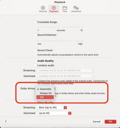 Turn Off Dolby Atmos On Phone to make sound louder