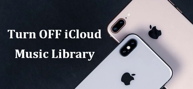 Turn off iCloud Music Library