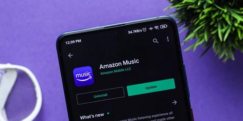 update Amazon Music