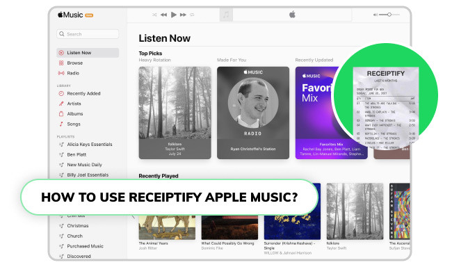 get Receiptify for Apple Music