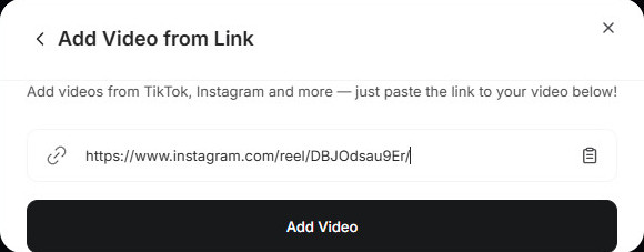 Veed.io instagram to mp3