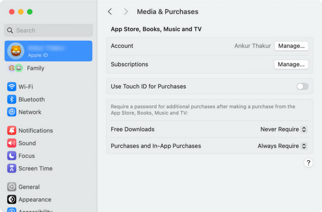 view Apple Music subscription