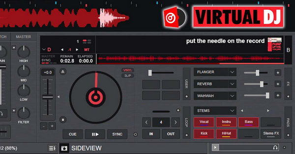 Virtual DJ dj app for apple music