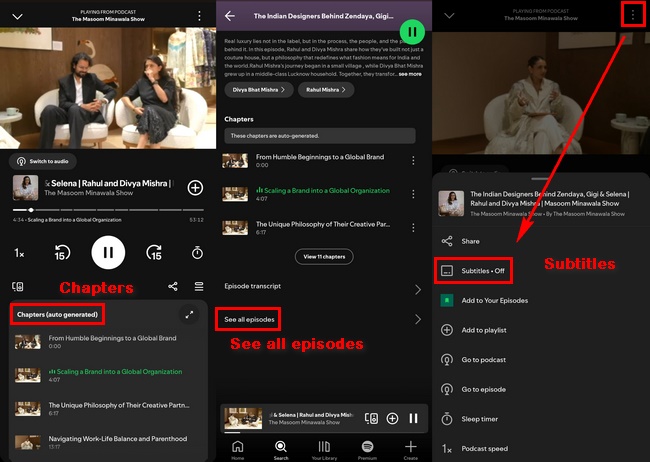Play Video Podcasts on the Phone