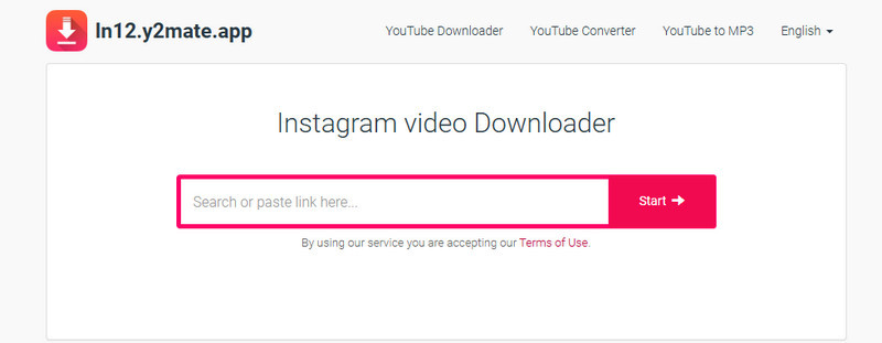 Y2mate.app Instagram Audio Downloader Free