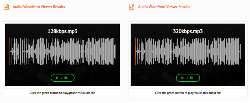 YouTube mp3 128kbps vs mp3 320kbps