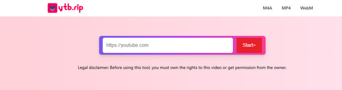 Online YouTube to M4A Audio Converter