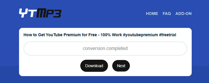 YTMP3 donwload youtube to mp3
