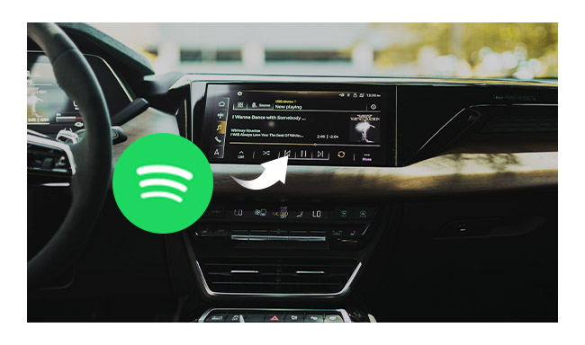 Spotify car store stereo