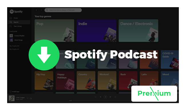 how to download songs on spotify without premium