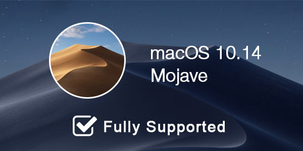 NoteBurner DRM Audio Tools Support macOS 10.14 Mojave