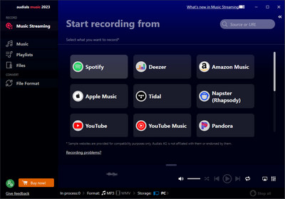 Audials Spotify Music Recorder
