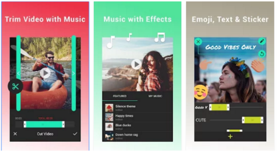 Add Spotify Song to Instagram Stories by InShot Video Editor